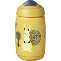 Cana cu pai Tommee Tippee Superstar Sippee 12m+ 390ml Yellow (TT0536) imaginea #4 — magazin online Desire.md