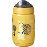 Cana cu pai Tommee Tippee Superstar Sippee 12m+ 390ml Yellow (TT0536)