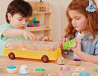 Joc educativ Battat Match And Learn (BE3710Z) imaginea #6 — magazin online Desire.md