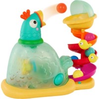Joc educativ Battat Musical Chicken Ball Popper (BT1800Z)
