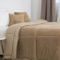 Plapumă Relaxe Home Teddy 150x210cm Golden Beige (024549)