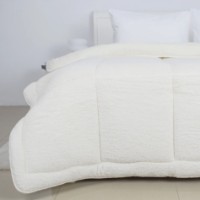 Одеяло Relaxe Home Teddy 150x210cm Milky (024547) фото №4 — интернет-магазин Desire.md