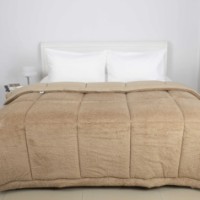 Одеяло Relaxe Home Teddy 200x210cm Golden Beige (024550) фото №3 — интернет-магазин Desire.md