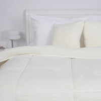 Plapumă Relaxe Home Teddy 200x210cm Milky (024548) imaginea #3 — magazin online Desire.md