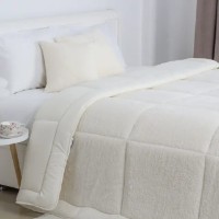 Plapumă Relaxe Home Teddy 200x210cm Milky (024548)