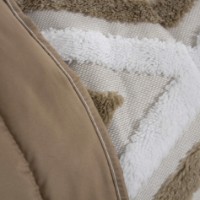 Cuvertura Relaxe Home TEP BOHO 220x240cm Beige (024554) imaginea #3 — magazin online Desire.md