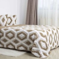Cuvertura Relaxe Home TEP BOHO 220x240cm Beige (024554) imaginea #2 — magazin online Desire.md