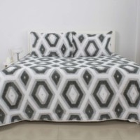 Cuvertura Relaxe Home TEP BOHO 220x240cm Light Grey (024553)