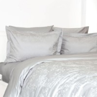 Постельное бельё Relaxe Home TEP Grace Jacquard Light Grey  (023305) фото №4 — интернет-магазин Desire.md