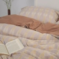 Постельное бельё Relaxe Home TEP Melluna 200x215cm Golden Whisper (023328) фото №3 — интернет-магазин Desire.md