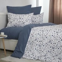 Постельное бельё Relaxe Home TEP Melluna 200x215cm Luna Garden (023325) фото №3 — интернет-магазин Desire.md