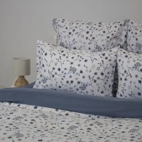 Постельное бельё Relaxe Home TEP Melluna 200x215cm Luna Garden (023325) фото №5 — интернет-магазин Desire.md
