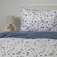 Постельное бельё Relaxe Home TEP Melluna 200x215cm Luna Garden (023325) фото №6 — интернет-магазин Desire.md