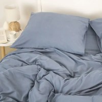 Постельное бельё Relaxe Home TEP Melluna 200x215cm Midnight Sky (023329) фото №3 — интернет-магазин Desire.md