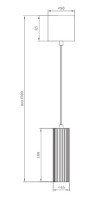 Lustră Trio Soka 367700131 imaginea #3 — magazin online Desire.md