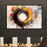 Pictură ArtShop Vortex On Abstract Background 70x35cm (PA342-L)