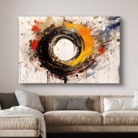 Pictură ArtShop Vortex On Abstract Background 70x35cm (PA342-L-PL)