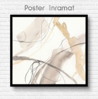 Pictură ArtShop Watercolor LInes 100x100cm (PA204-LL) imaginea #2 — magazin online Desire.md