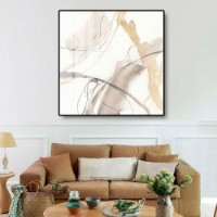 Pictură ArtShop Watercolor LInes 60x60cm (PA204-L)