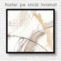 Pictură ArtShop Watercolor LInes 80x80cm (PA204-M) imaginea #2 — magazin online Desire.md
