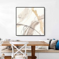 Pictură ArtShop Watercolor LInes 40x40cm (PA204-XL-L)