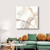 Pictură ArtShop Watercolor LInes 60x60cm (PA204-L-PL)