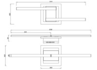 Plafonieră Trio Viale R67303107 imaginea #4 — magazin online Desire.md