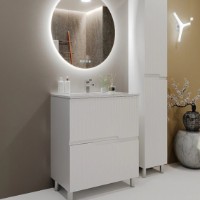 Шкаф под умывальник Bayro Santos Allegro 600 (125546) фото №4 — интернет-магазин Desire.md