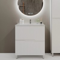 Шкаф под умывальник Bayro Santos Allegro 600 (125546)