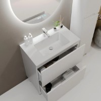 Шкаф под умывальник Bayro Santos Allegro 600 (125546) фото №2 — интернет-магазин Desire.md