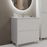 Dulap pentru lavoar Bayro Santos Allegro 800 (125547) imaginea #4 — magazin online Desire.md