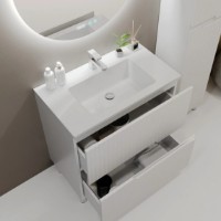 Dulap pentru lavoar Bayro Santos Allegro 800 (125547) imaginea #5 — magazin online Desire.md