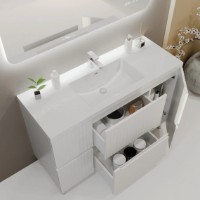 Dulap pentru lavoar Bayro Santos Auris 1200 (125548) imaginea #2 — magazin online Desire.md