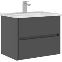 Lavoar cu dulap Orka Arno  65 Grey