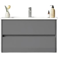 Lavoar cu dulap Orka Arno 100 Grey