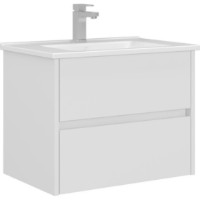 Lavoar cu dulap Orka Arno 65 White