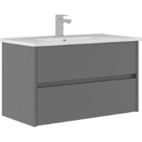 Lavoar cu dulap Orka Arno 85 Grey