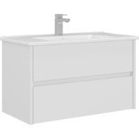 Lavoar cu dulap Orka Arno 85 White