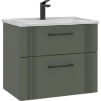 Lavoar cu dulap Orka Bari 65 Green (19201)