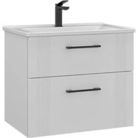 Шкаф с умывальником Orka Bari 65 White (19194)