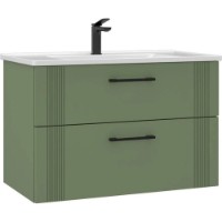 Dulap pentru lavoar Orka Bari 80 Green (12835)