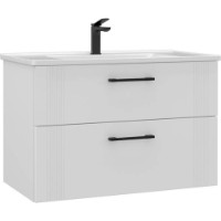 Dulap pentru lavoar Orka Bari 85 White (12817)