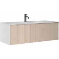 Dulap cu chiuvetă Orka Cube 160 Matt Vizon (6112)