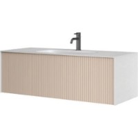 Dulap cu chiuvetă Orka Cube 80 Mink Matt (3408)