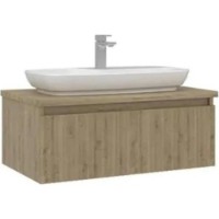 Lavoar cu dulap Orka entia 80 Mese (20103)