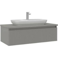 Lavoar cu dulap Orka Lentia 100 Mat Kasmir (20100)