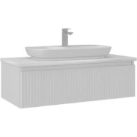 Lavoar cu dulap Orka Lentia 100 White (20098)