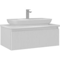 Lavoar cu dulap Orka Lentia 80 White (20105)