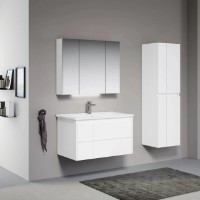 Dulap pentru lavoar Orka Likya 100 White Matt imaginea #3 — magazin online Desire.md