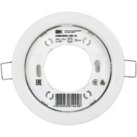 Lampă încorporabilă IEK LUVB0-GX53-1-K01-10